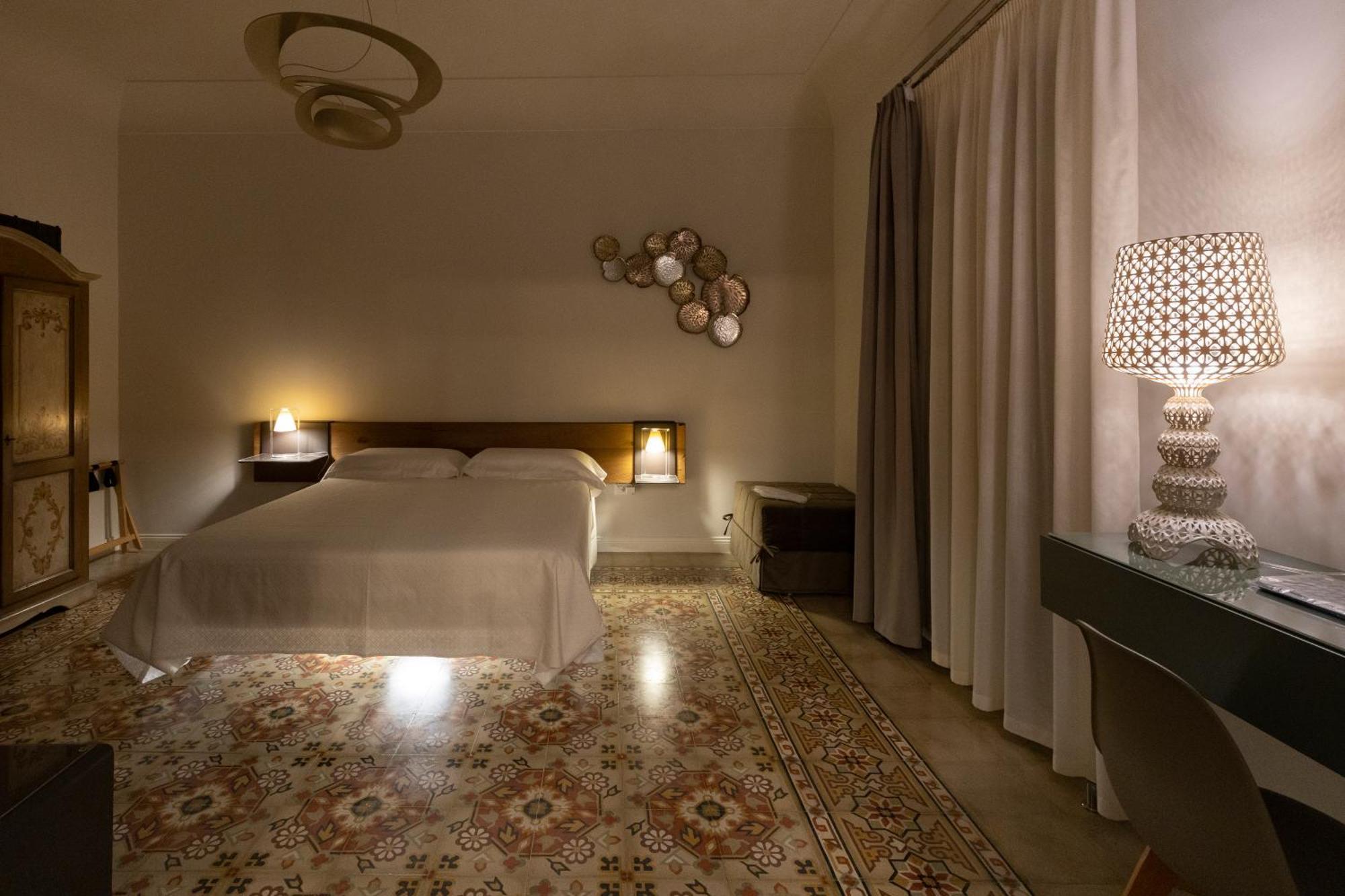 Vila Palazzo Guajana Trapani Exteriér fotografie