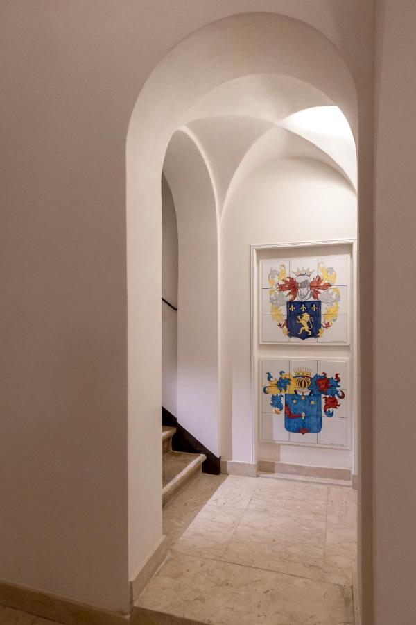 Vila Palazzo Guajana Trapani Exteriér fotografie