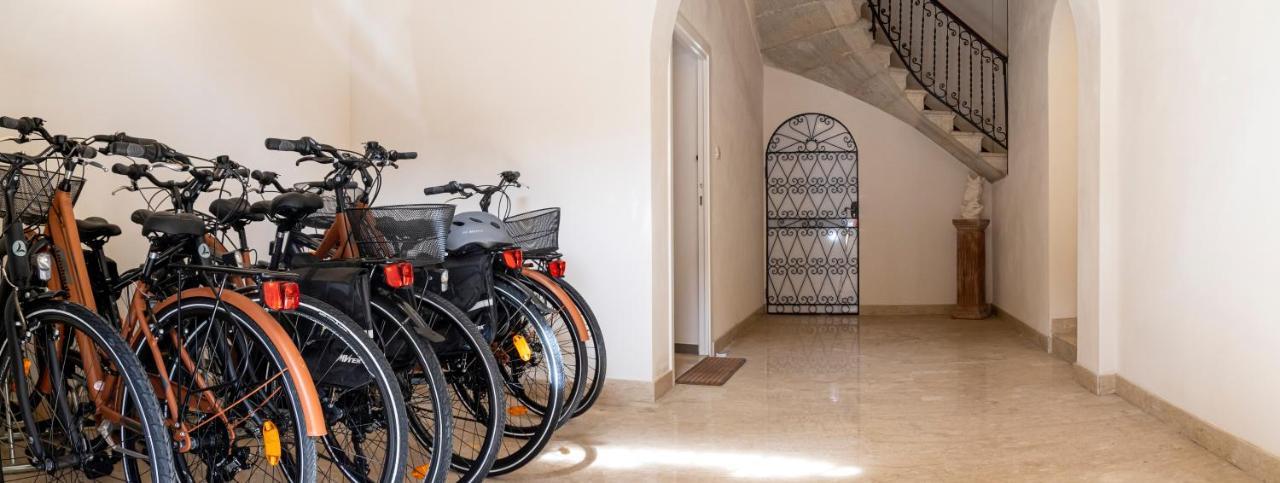 Vila Palazzo Guajana Trapani Exteriér fotografie